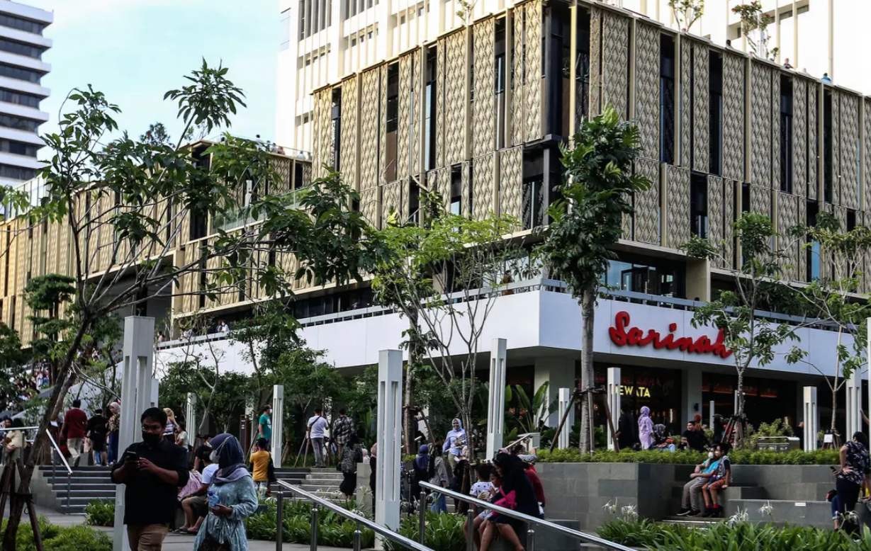 Bazar UMKM di Sarinah